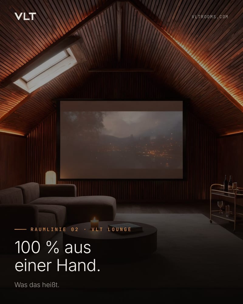 Instagram-Beitrag: 100 % aus einer Hand.