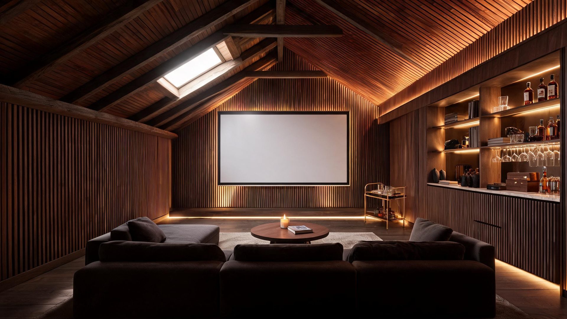 VLT LOUNGE — Home Cinema
