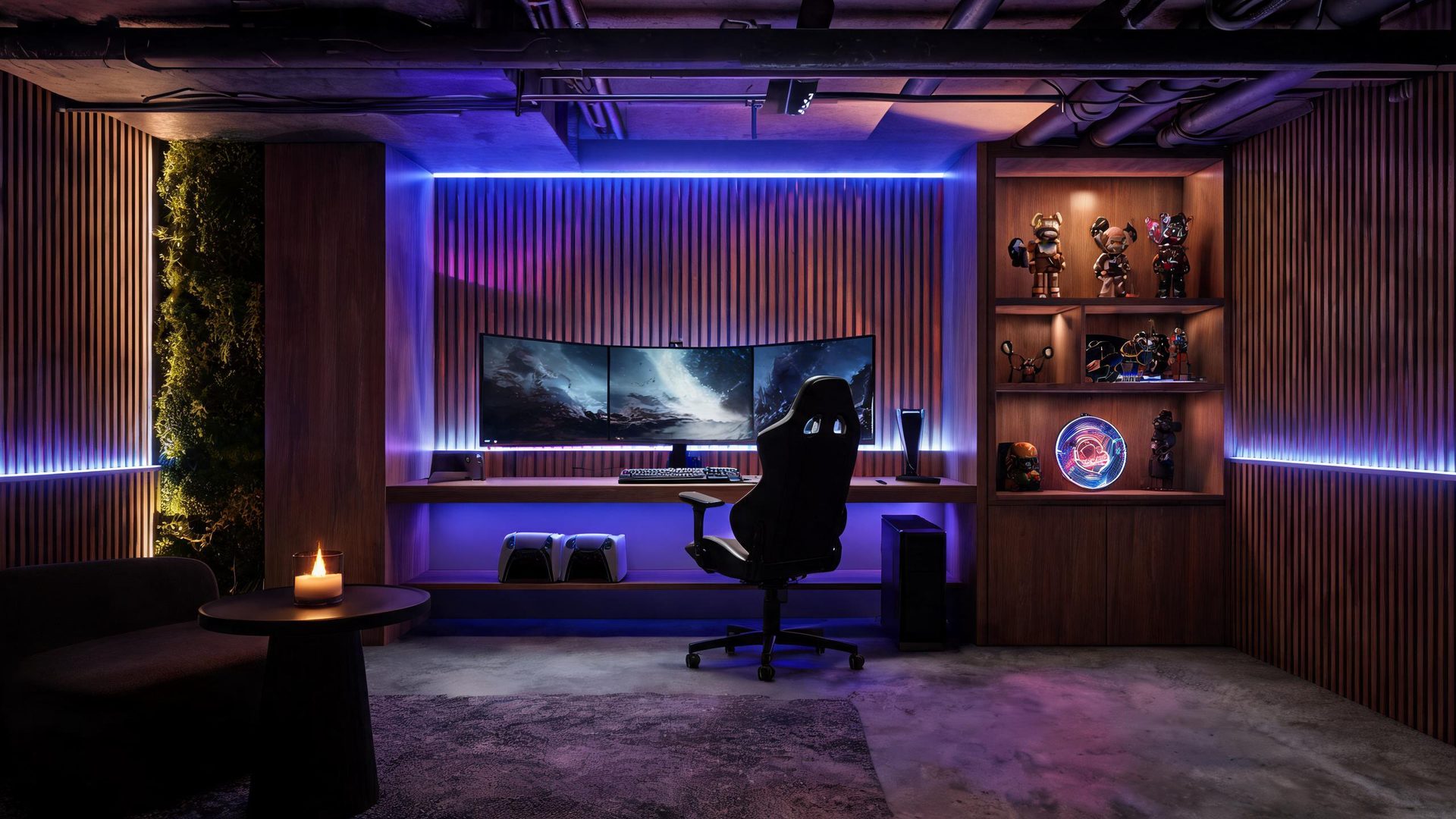 VLT PLAY — Gaming Room