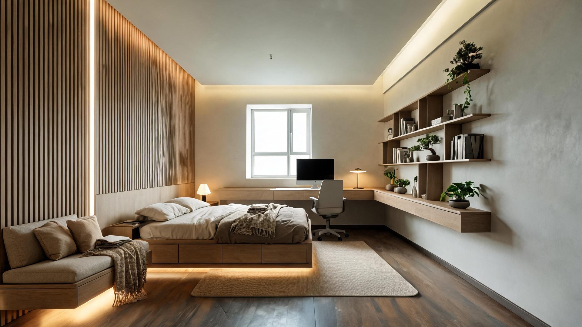 VLT STUDIO — Work & Sleep Retreat